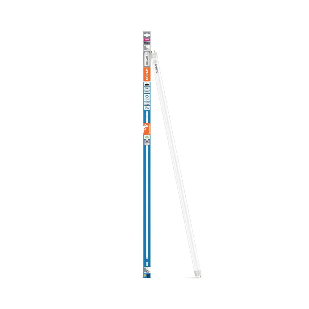 Skleněná LED trubice úsporná G13 10W 908 mm