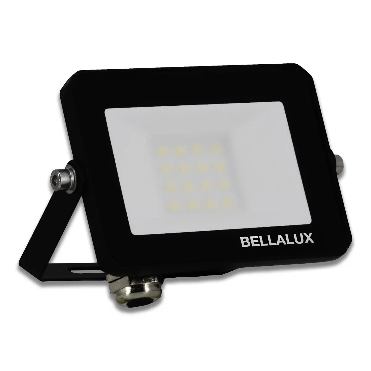 Venkovní LED reflektor VITAL, 10W, Teplá bílá, Černý