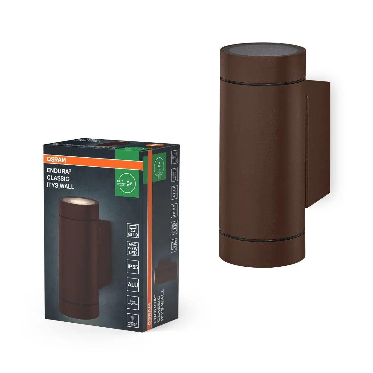 Venkovní svítidlo ENDURA® Classic IP65 GU10