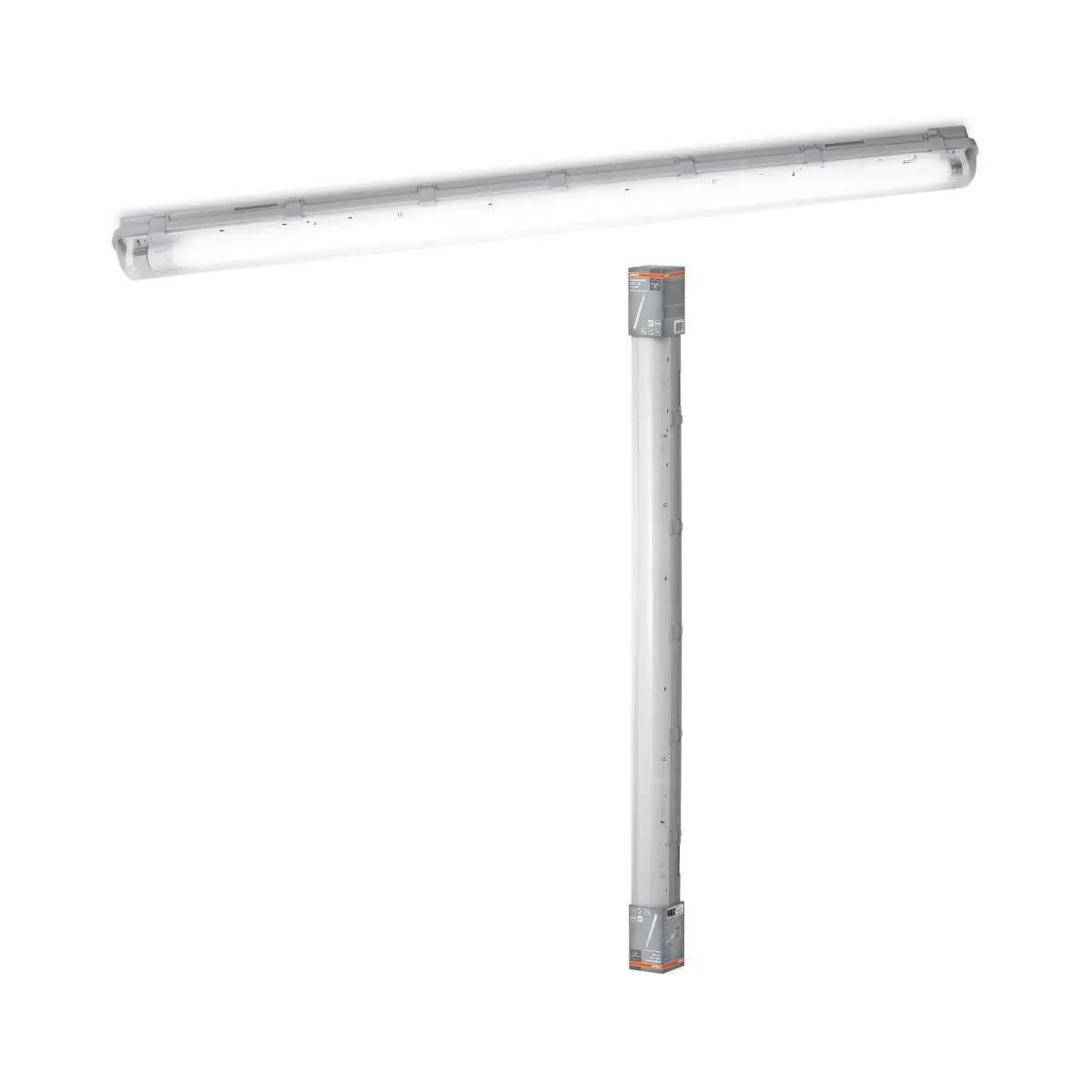 Vlhkotěsné Svítidlo na LED, Trubici 126cm, 1 x 15W