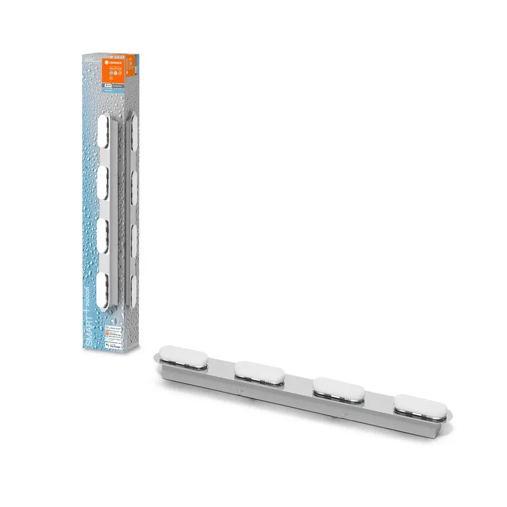 Chytré WiFi LED nástěnné světlo DUPLO, zvýšené krytí IP44