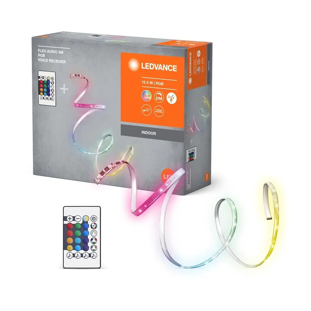 LED RGB pásek s barevným senzorem + ovladač 3m