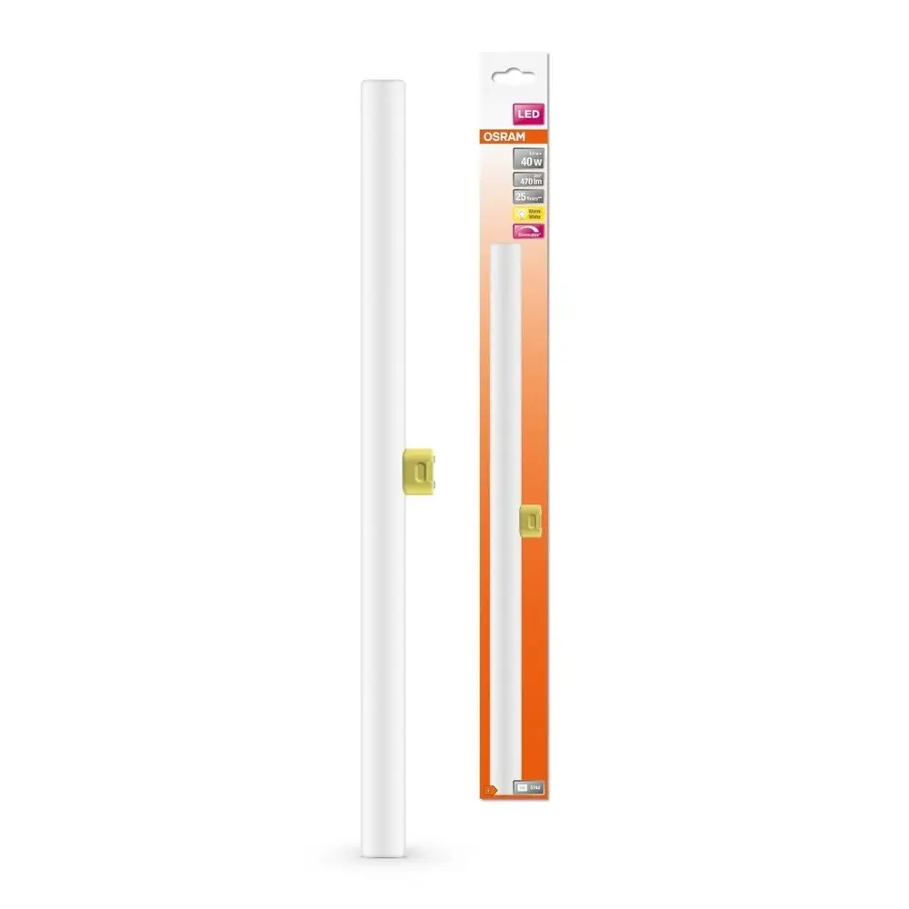LEDVANCE LEDinestra 50CM 40 190d DIM 4.7W 927 Frosted S14d 4099854232855