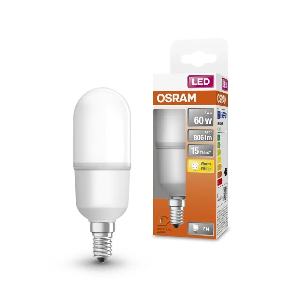 LEDVANCE PARATHOM LED STICK 60 FR 8 W/2700 K E14 4058075428362