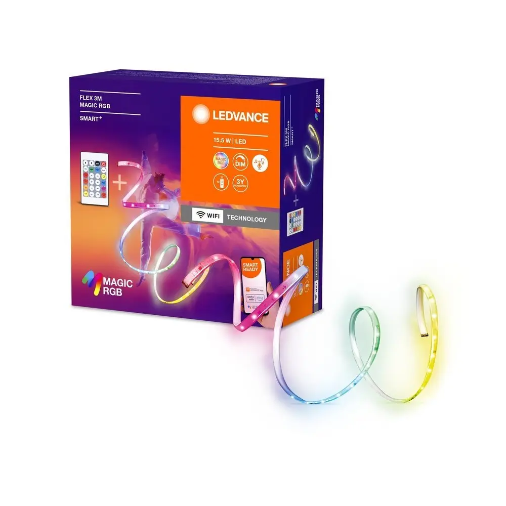 WiFi LED stmívatelný RGB pásek s ovládačem MAGIC 3m