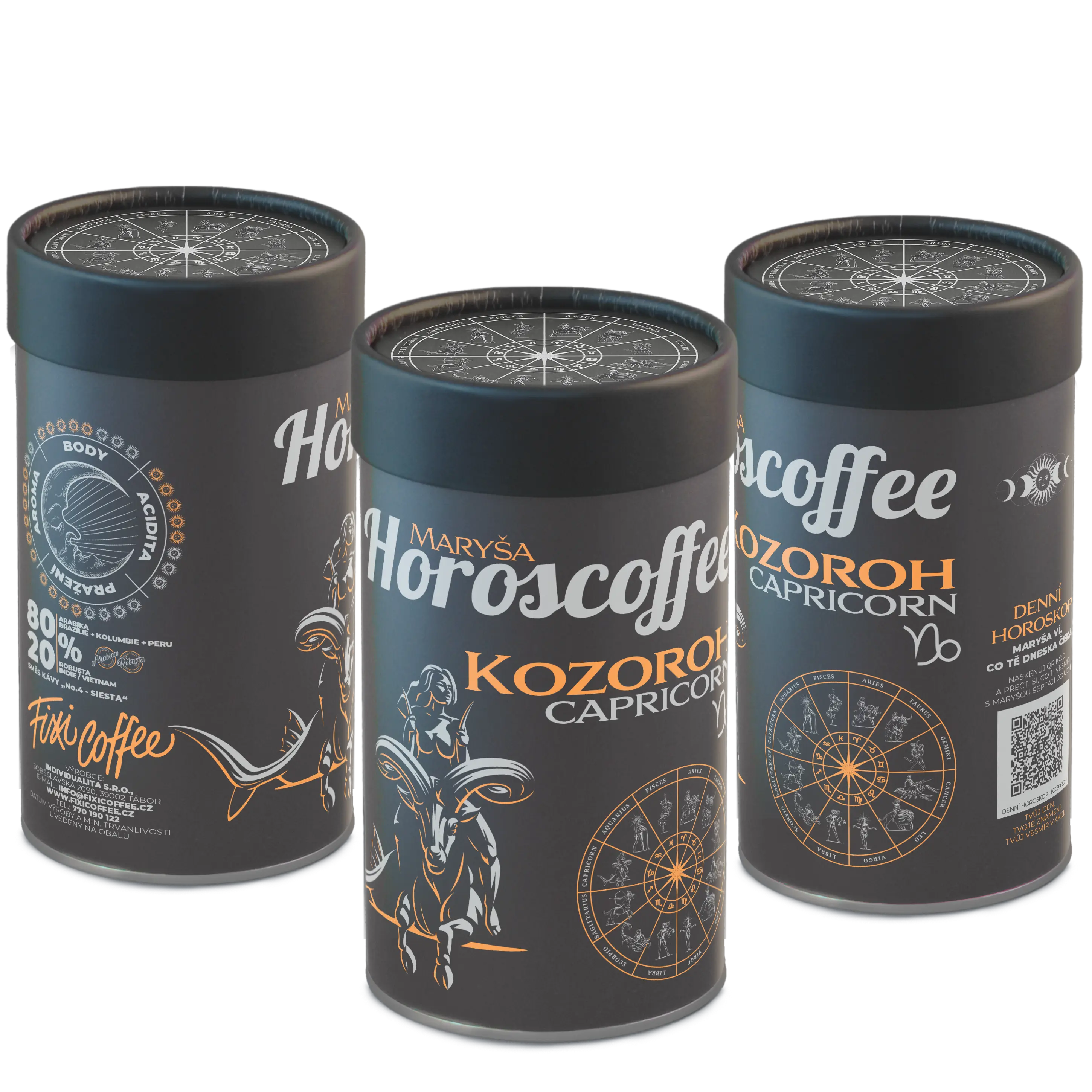 Fixi Horoscoffee – Kozoroh – káva dle znamení horoskopu