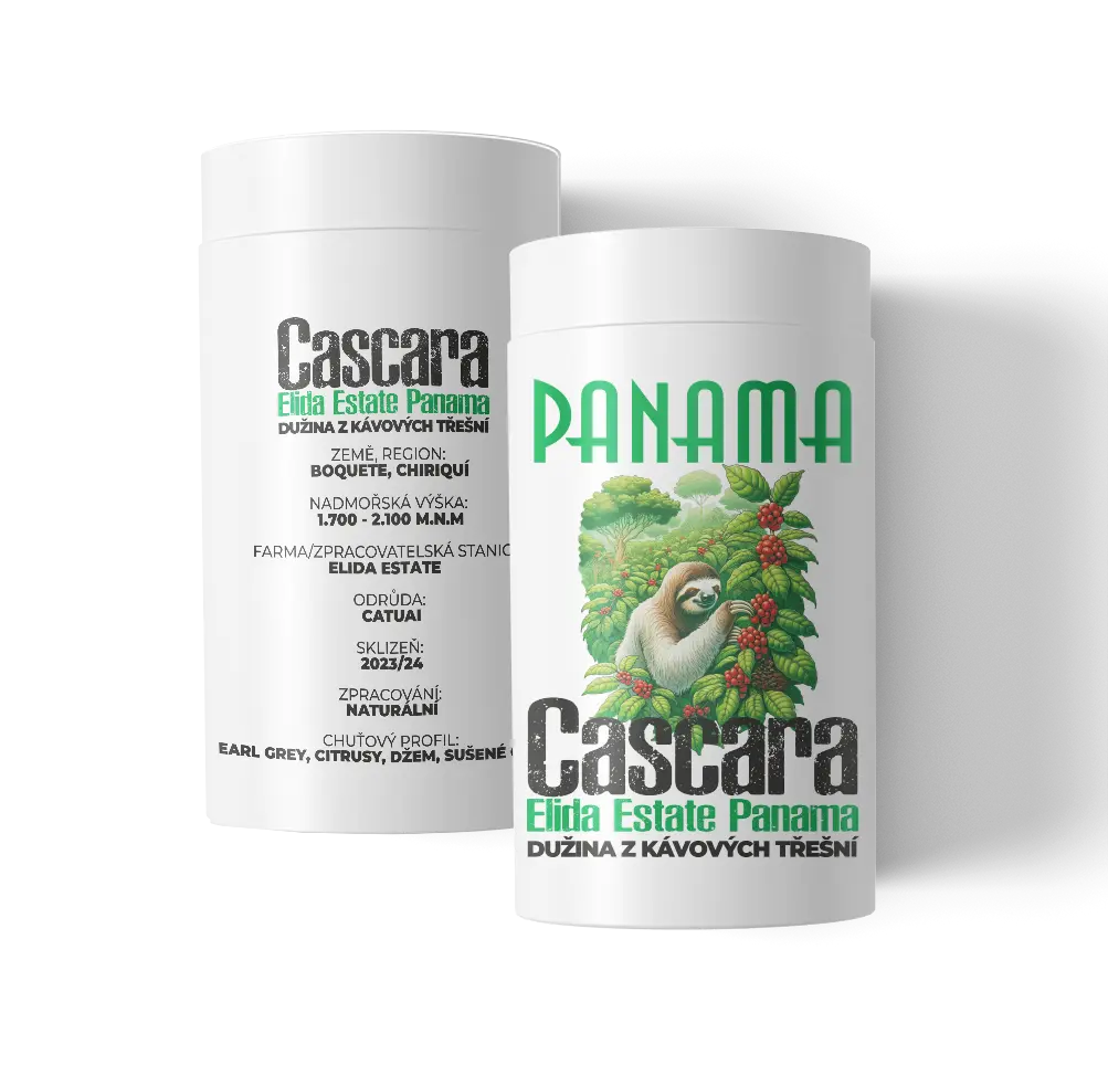 Fixi Coffee Cascara - Panama - sušená kávová dužina sušená dužina /