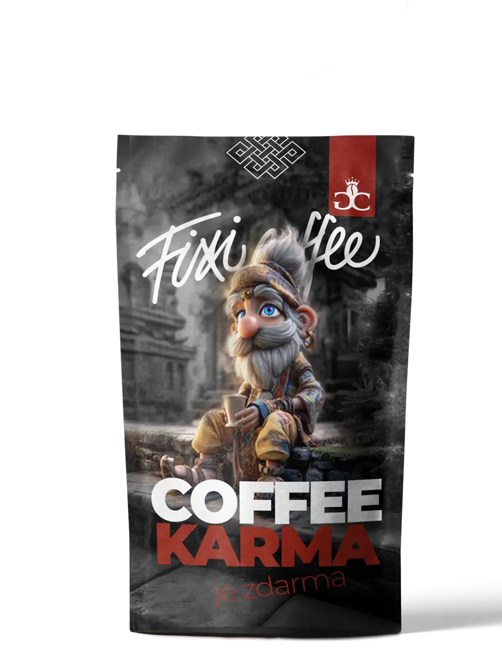 Fixi Coffee Karma ZDARMA zrnková / sáček Doypack / 100 g
