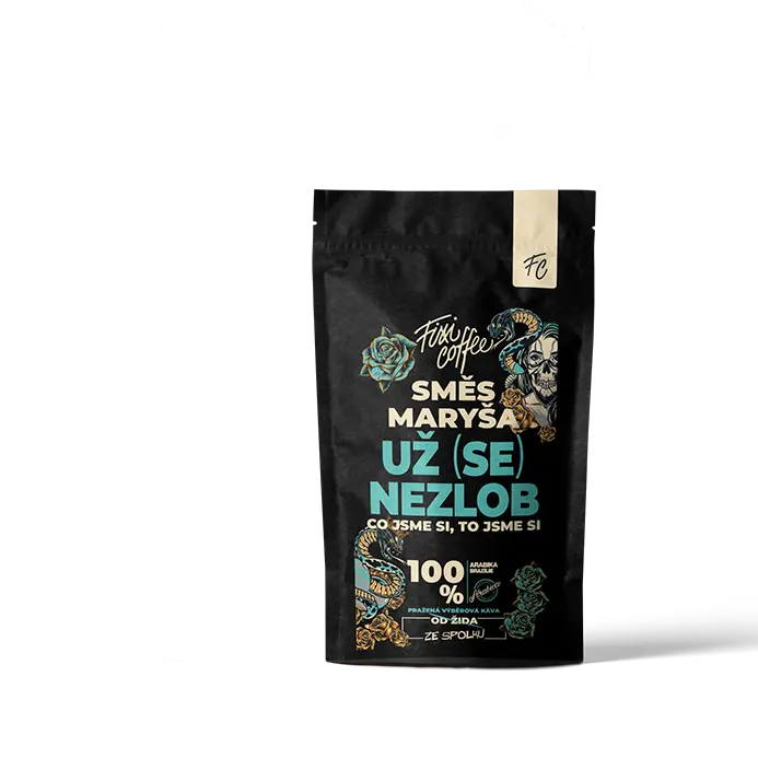 Fixi Coffee Káva Maryša – Už (se) nezlob