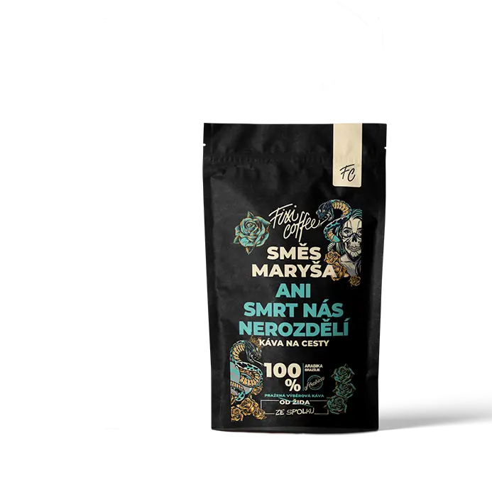 Fixi Coffee Káva Maryša – Ani smrt nás nerozdělí