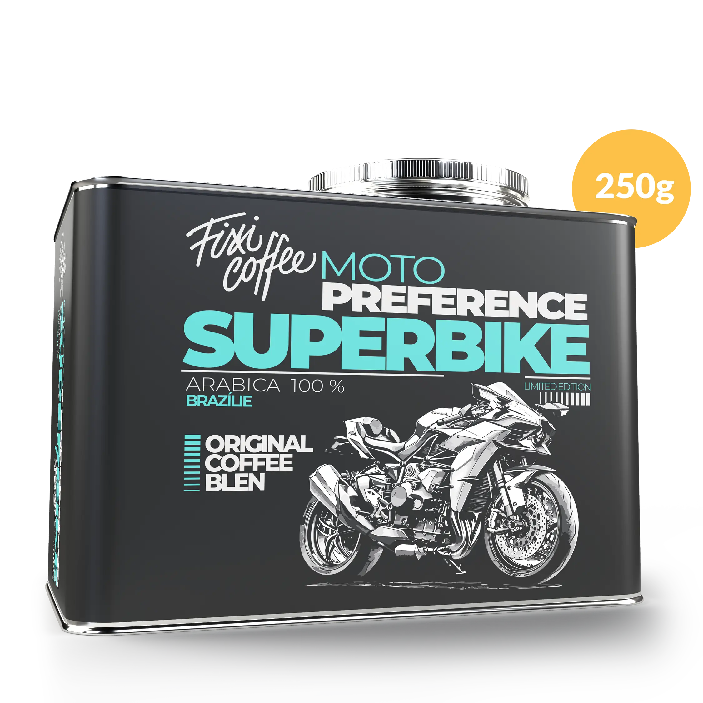 Fixi Coffee Motokafe – Superbike – dárkové balení kávy