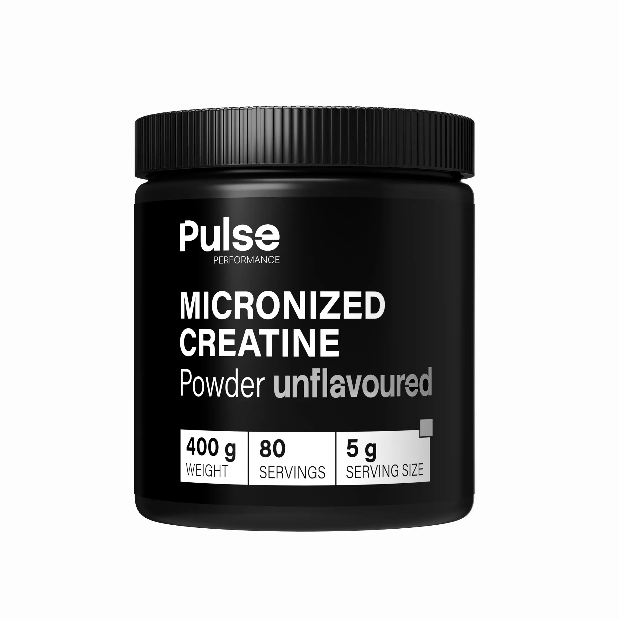 Pulse Performance Micronized Creatine Powder 400 g