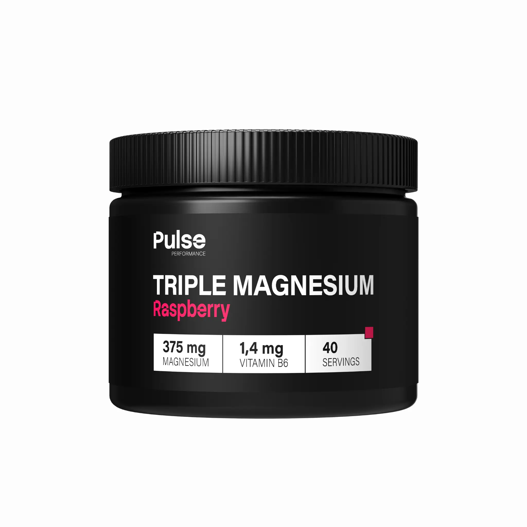 Pulse Performance Triple Magnesium Raspberry 172 g