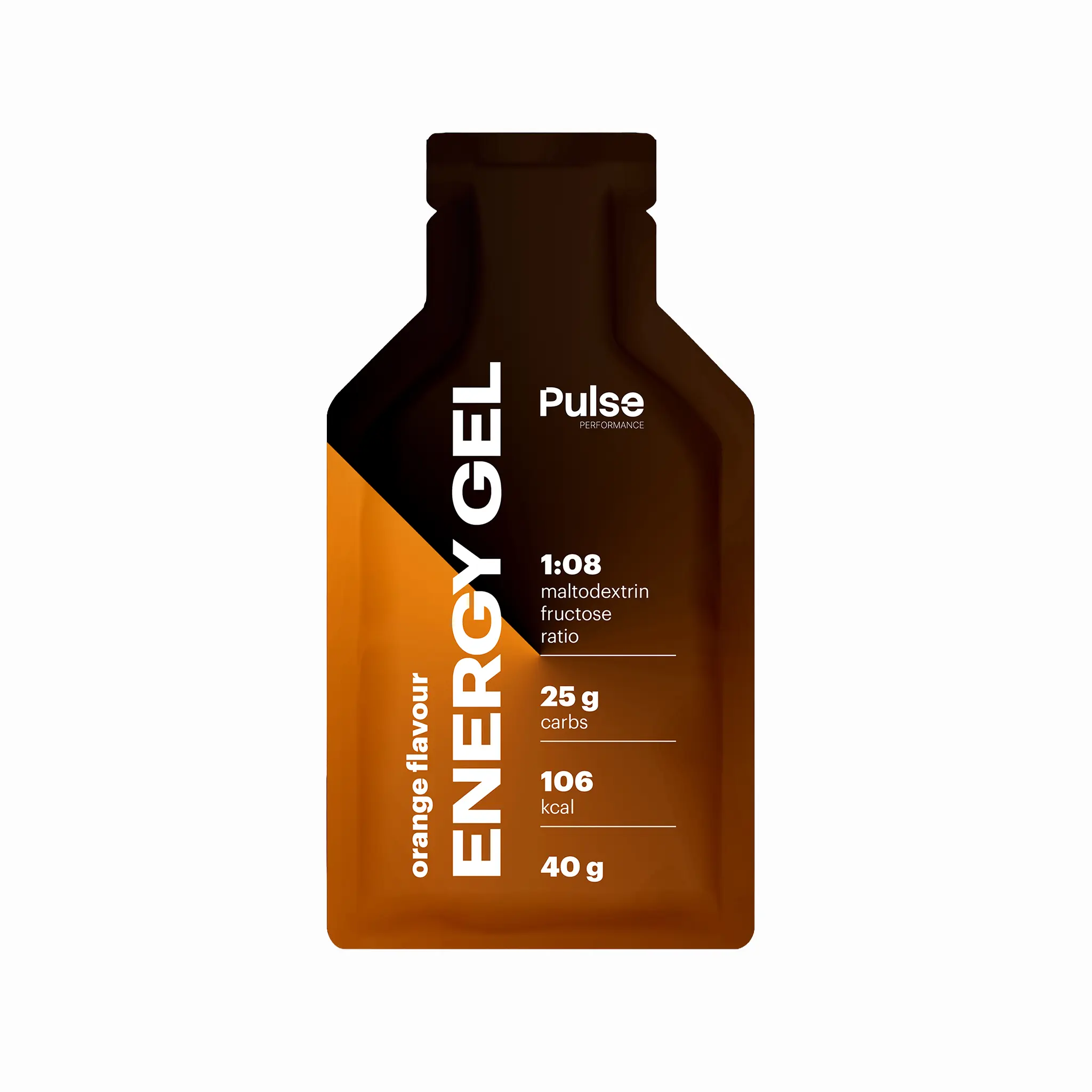 Pulse Performance Energy Gel Orange 40 g