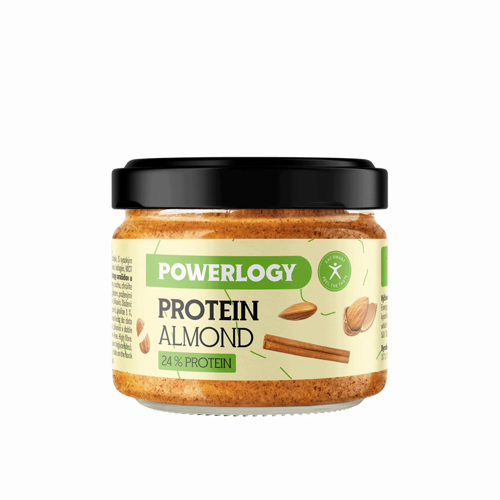 Powerlogy Protein Cream Almond 300 g