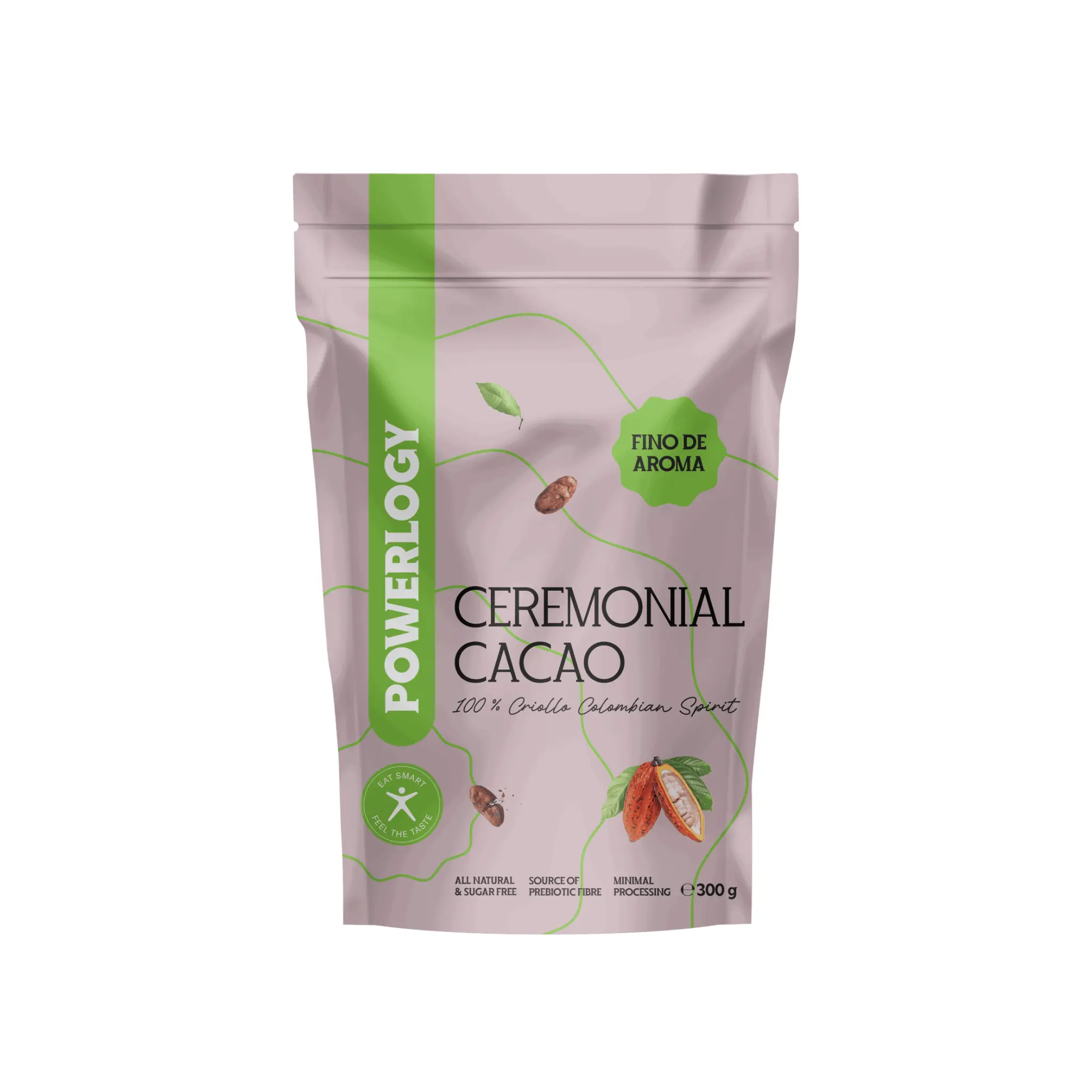 Powerlogy Ceremoniální Kakao 300 g