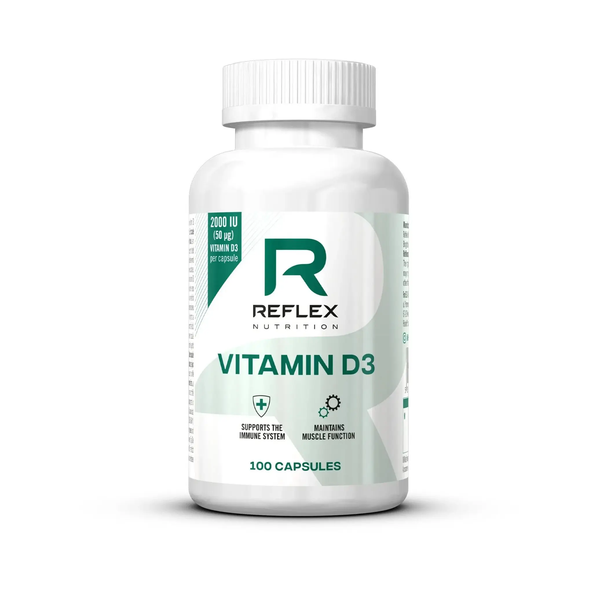 Reflex Nutrition Vitamin D3 100 kapslí