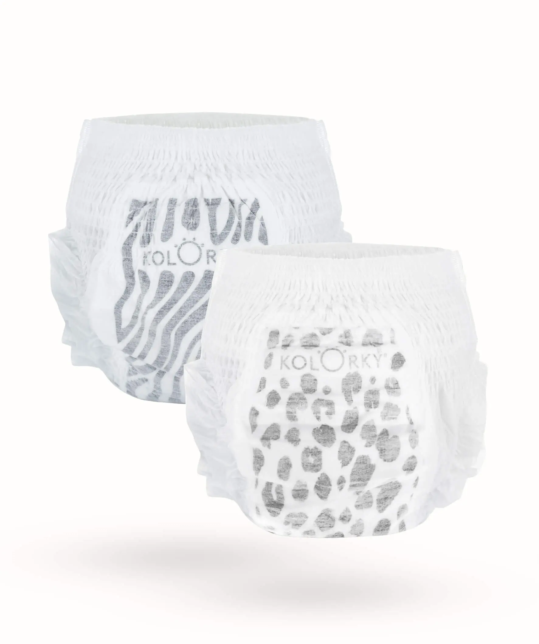 Kolorky Eko plenkové kalhotky Deluxe Velvet, 12–16 kg, vel. XL 17 ks