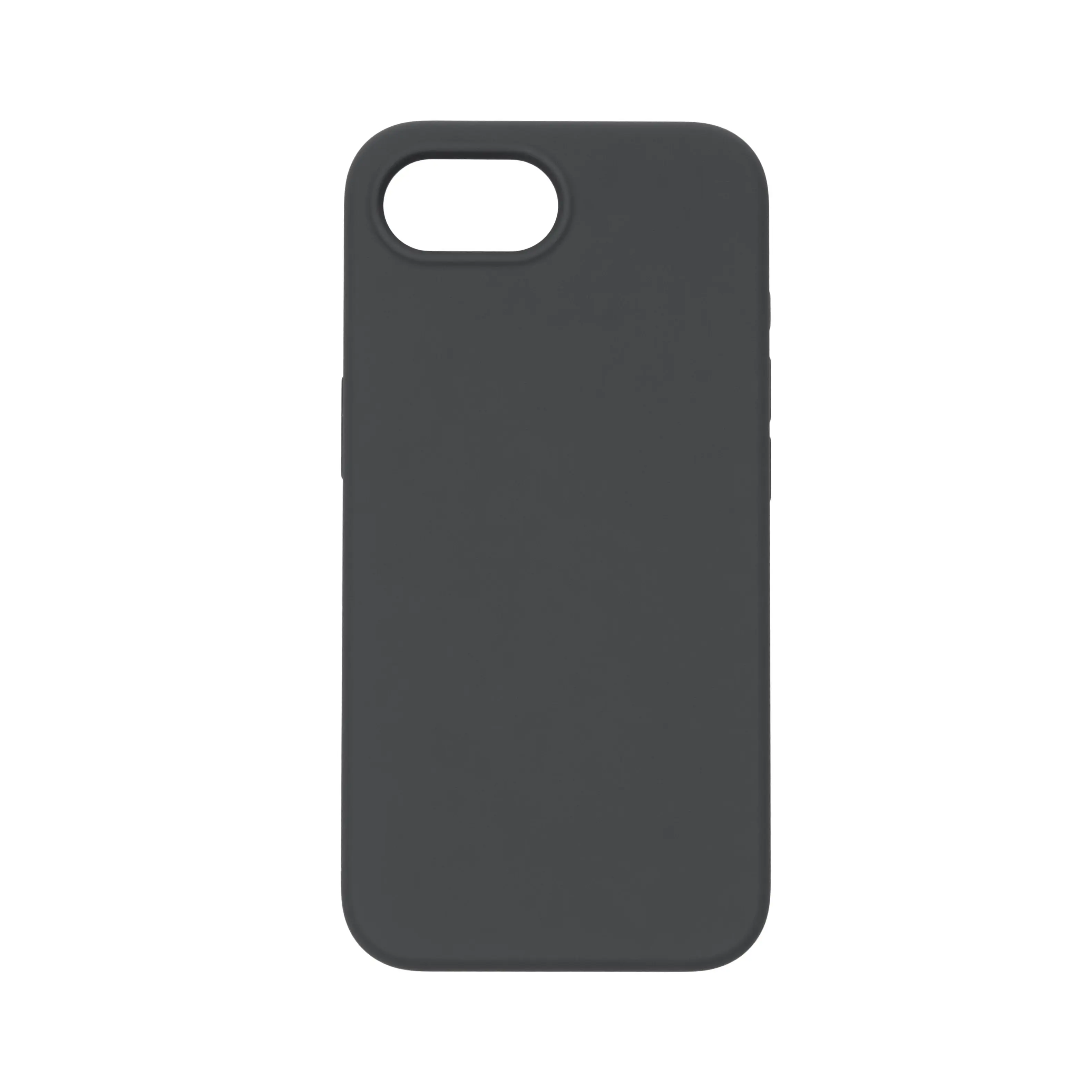 MagSafe silikonový kryt pro iPhone 16e Dviced Silicone Magnetic Case - šedý