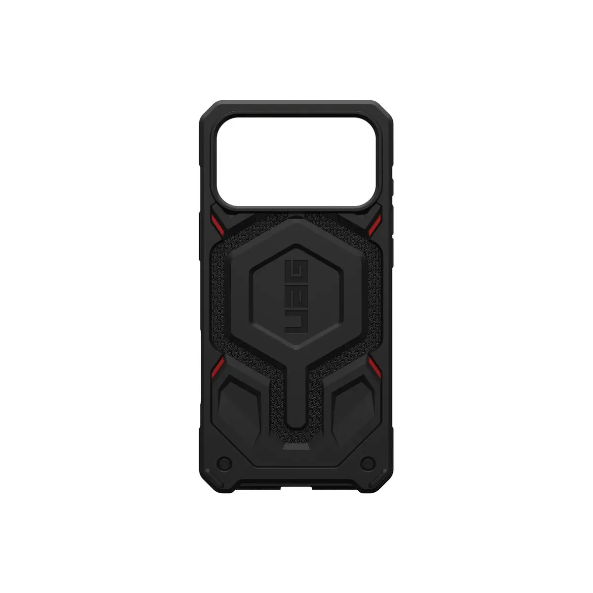 UAG Monarch Pro MagSafe Kevlar kryt iPhone 17 Pro Max černý