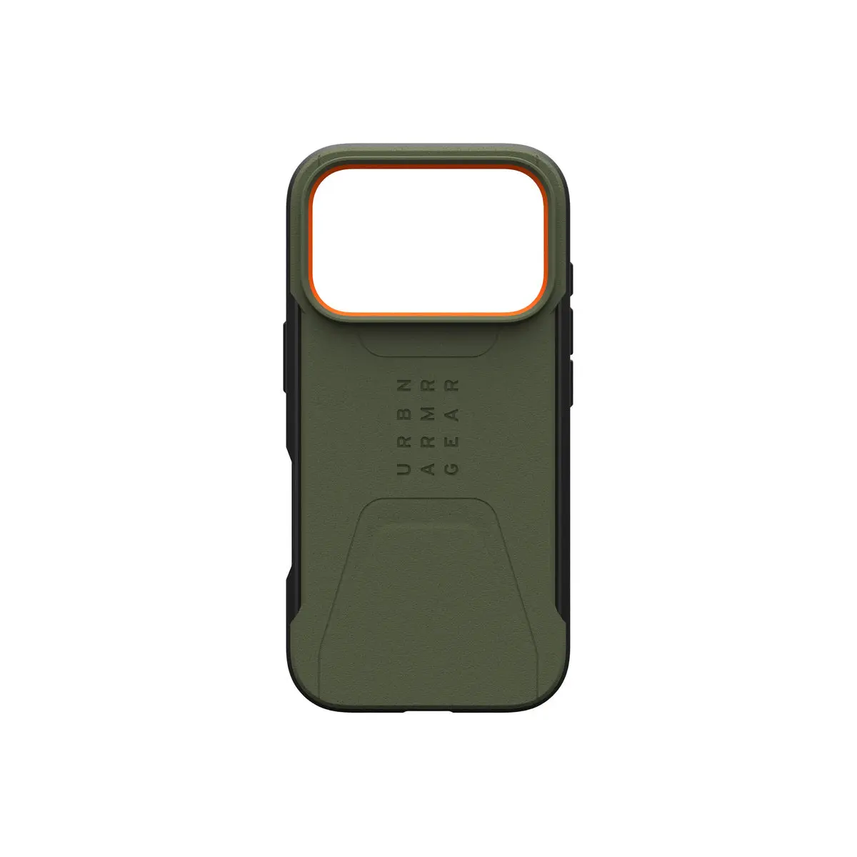 UAG Civilian Magsafe kryt iPhone 17 Pro zelený/oranžový