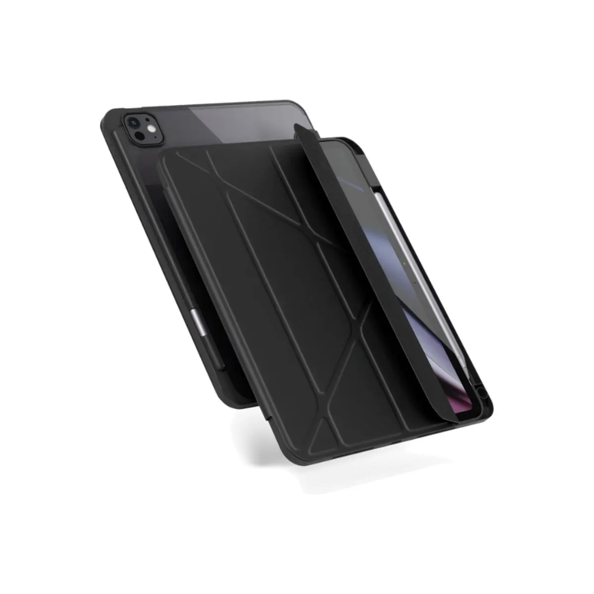 Epico Hero flipové pouzdro pro Apple iPad Pro 13" (M4) - černá