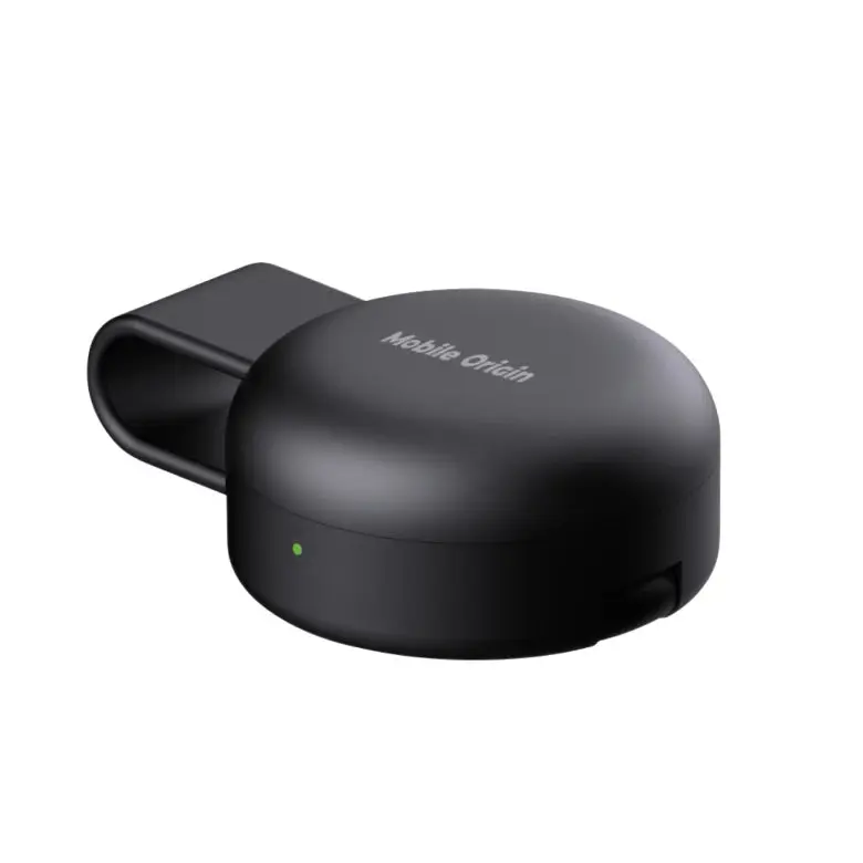 3v1 skládací magnetická nabíječka Qi2 25W Mobile Origin PW34 - černá