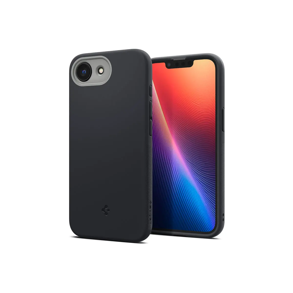 Spigen Caseology Nano Pop MagSafe pro iPhone 16e černý sezam