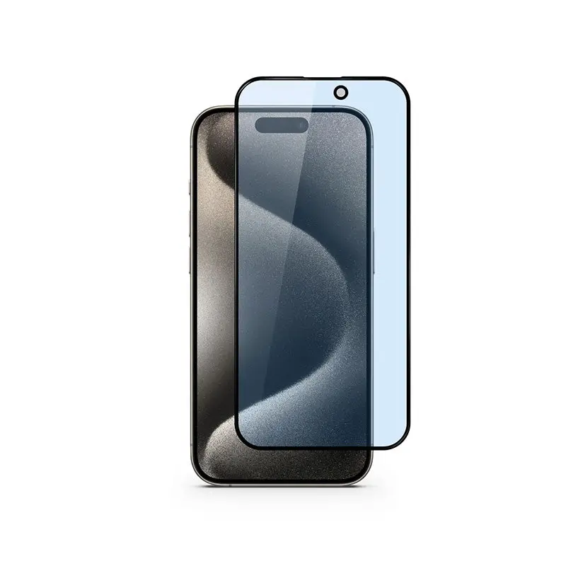 Ochranné sklo pro iPhone 17 Pro iSTYLE Comfort CZ AntiReflective Glass 3D DF - ultra-široké krytí