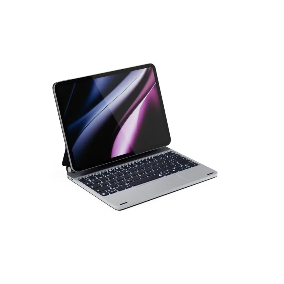 Epico hliníkové pouzdro s klávesnicí pro Apple iPad Pro 11" (M4) - čeština