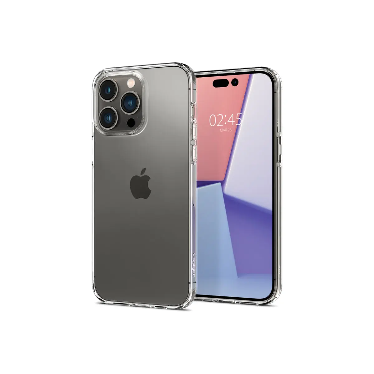 Kryt na iPhone 14 Pro Spigen Crystal Flex - průhledný