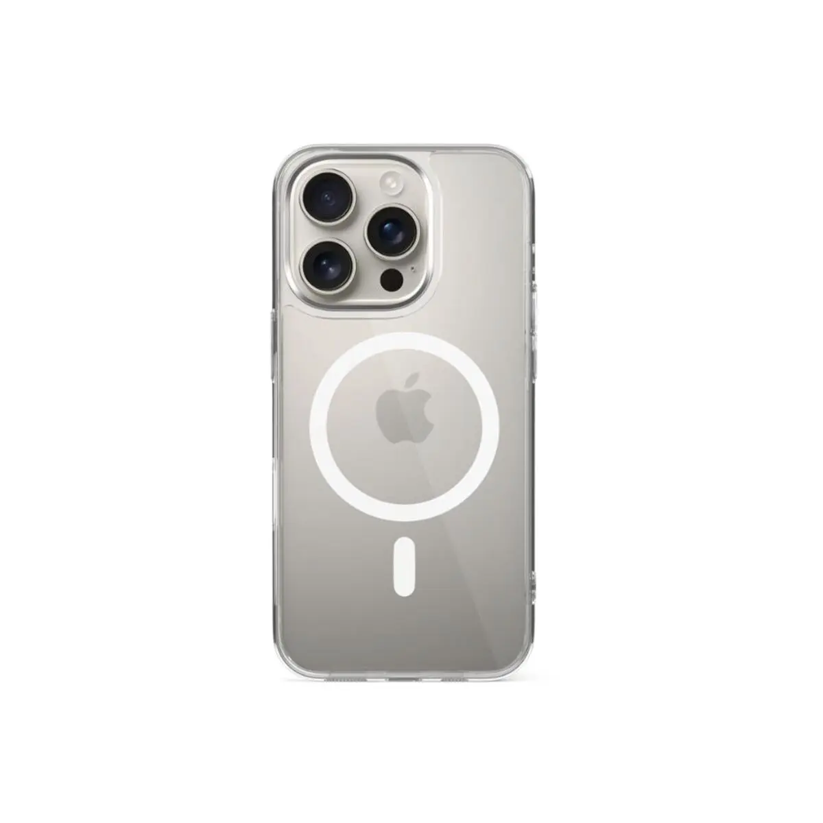 MagSafe kryt pro iPhone 16 Pro Epico SlimGlass Mag+ Case - průhledný