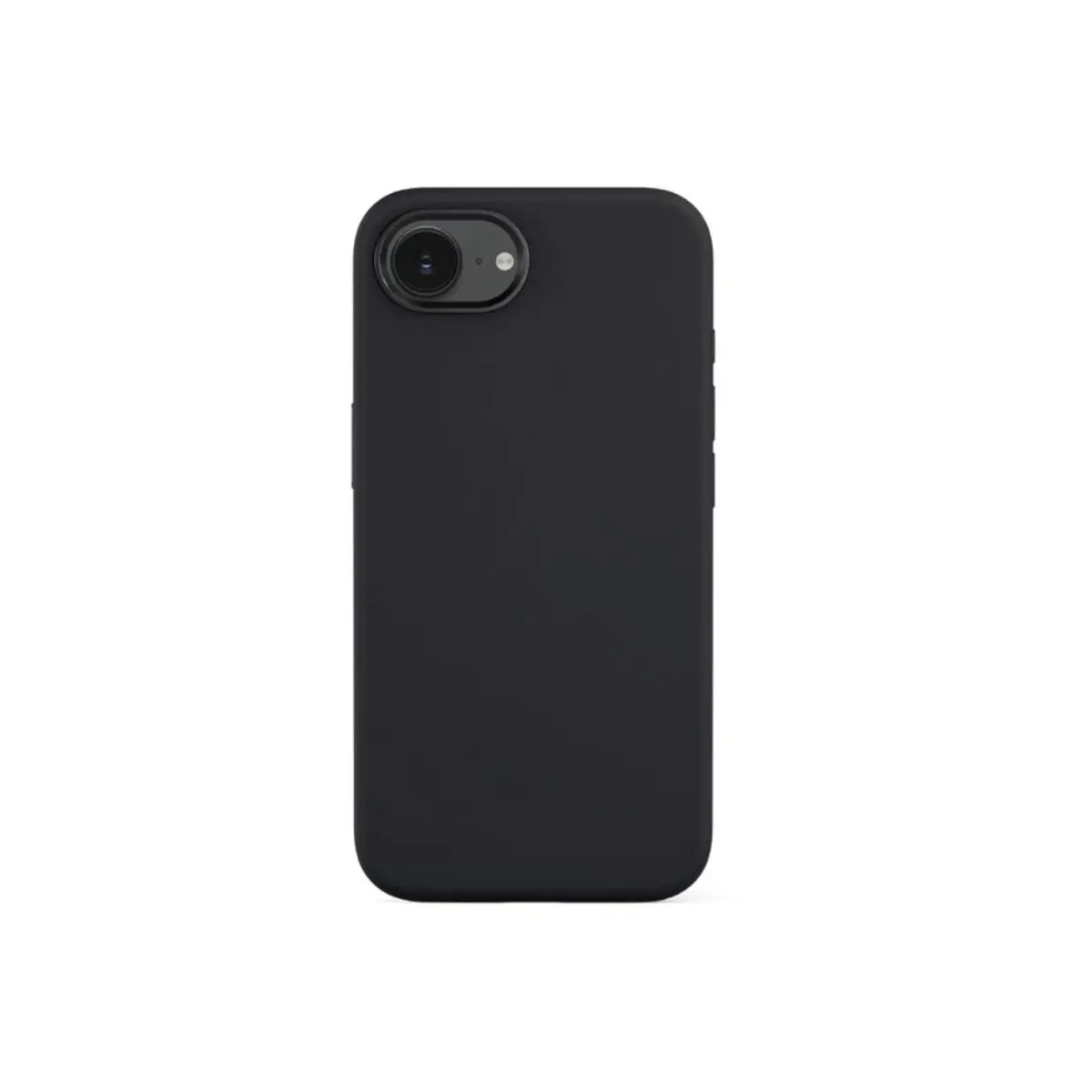Epico Mag+ Silicone Pro kryt iPhone 16e/17e černá