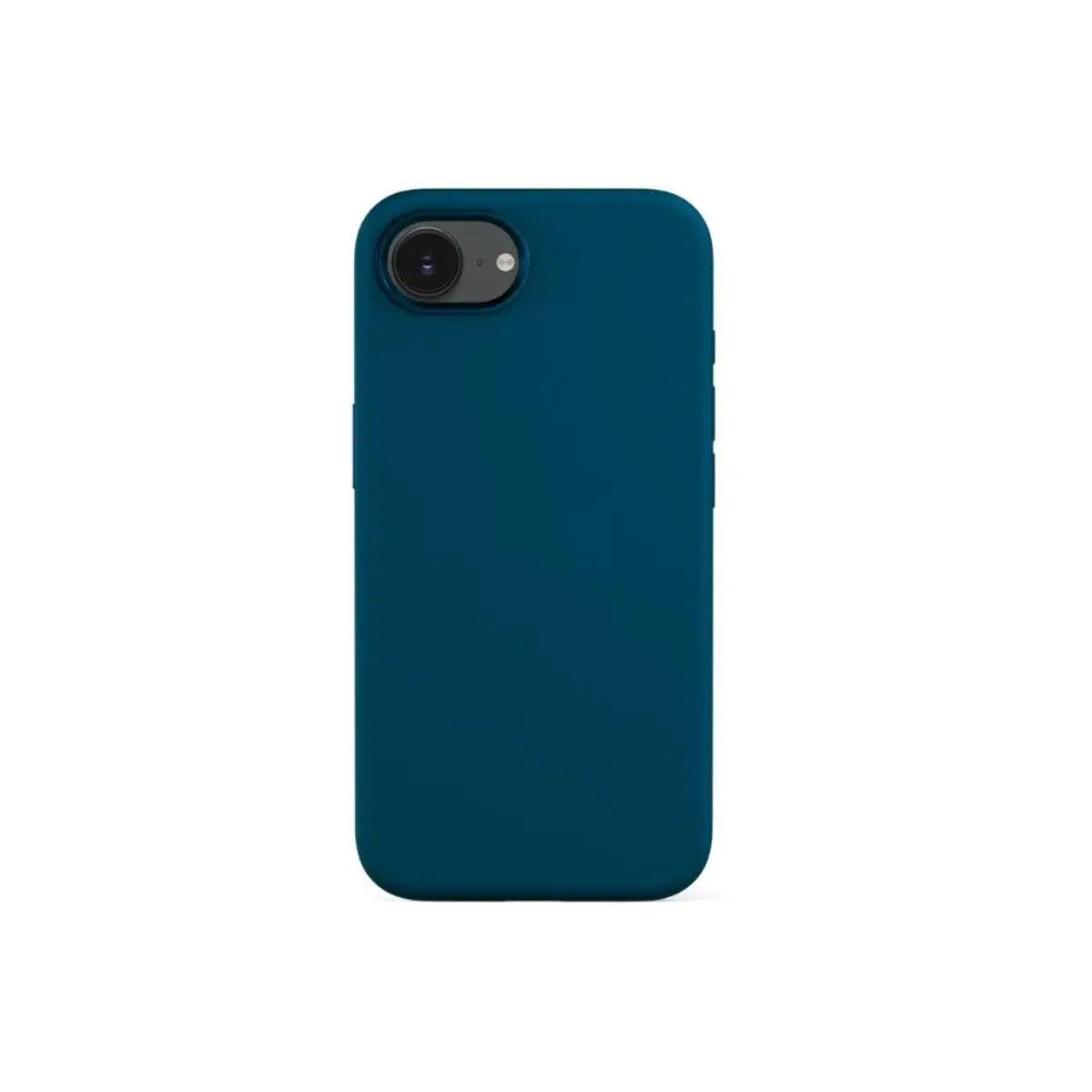 Epico Mag+ Silicone Pro kryt iPhone 16e/17e modrá