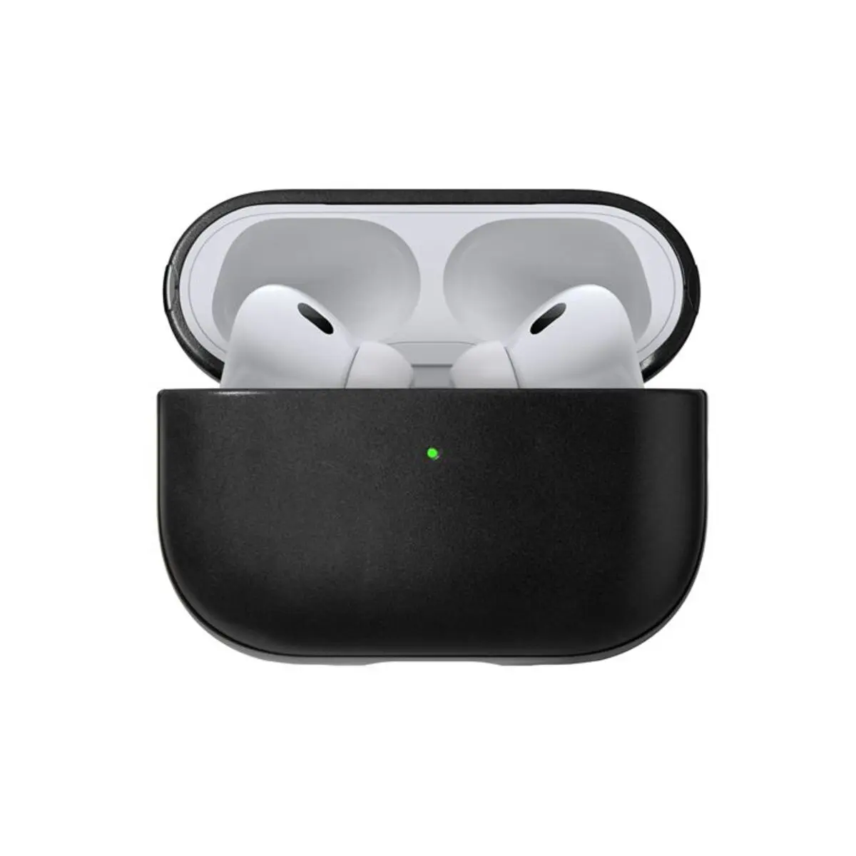 Kožené pouzdro pro AirPods Pro 2. gen Nomad Leather Case - černé