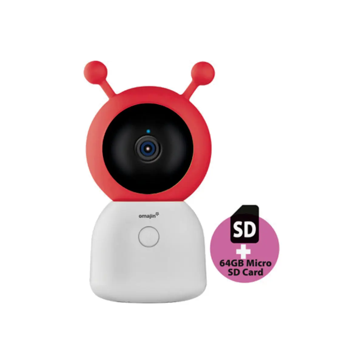 Omajin by Netatmo Baby Camera dětská chůvička + 64GB microSD karta