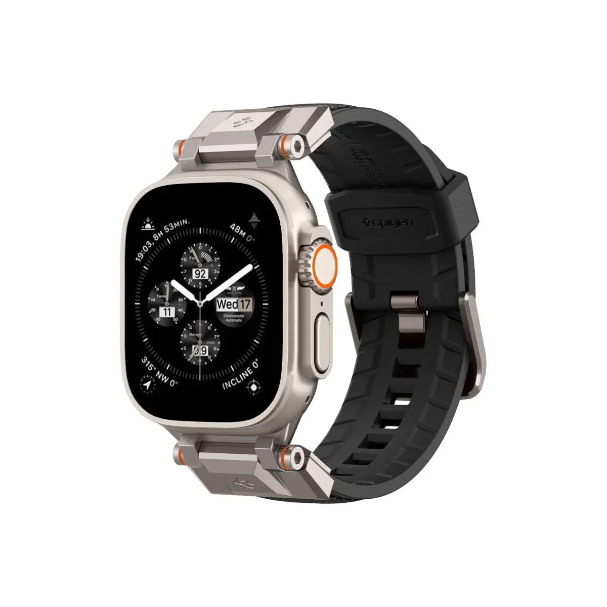 Spigen řemínek DuraPro Armor pro Apple Watch Ultra 49mm - Black