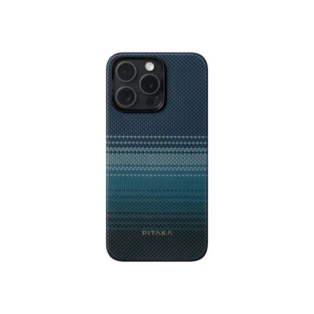 Kryt pro iPhone 15 Pro Pitaka MagEZ Case 5 - modrý
