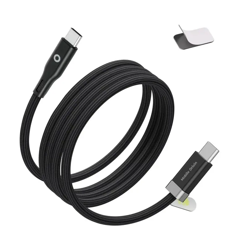 60W USB-C kabel USB-C/USB-C Mobile Origin CB6 1,5 m