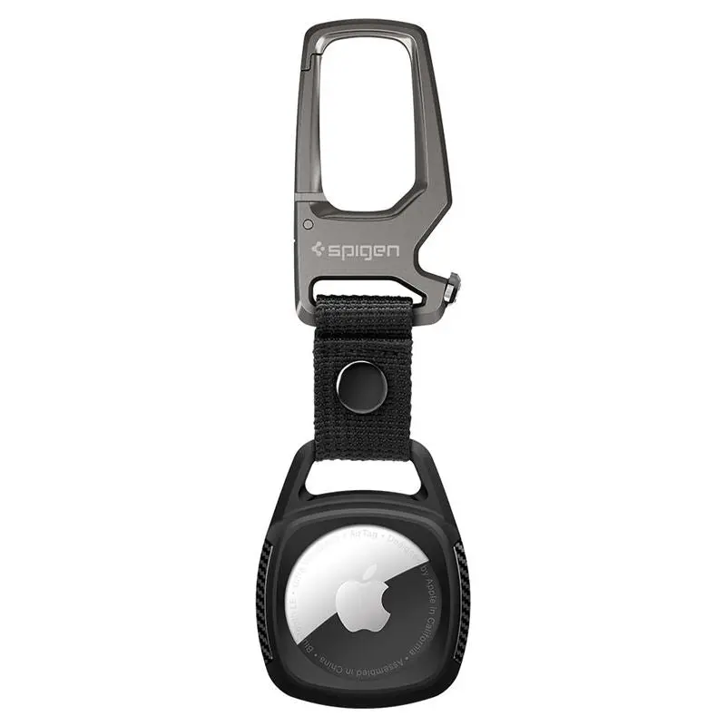 Spigen Rugged Armor Apple AirTag černé