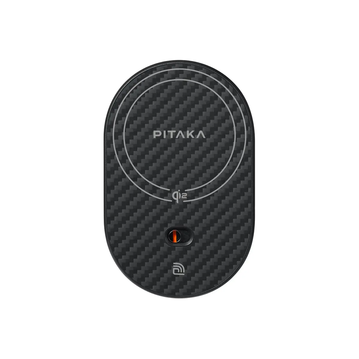 Magnetický držák do auta s bezdrátovým nabíjením Pitaka MagEZ Car Mount Pro 2 Qi2