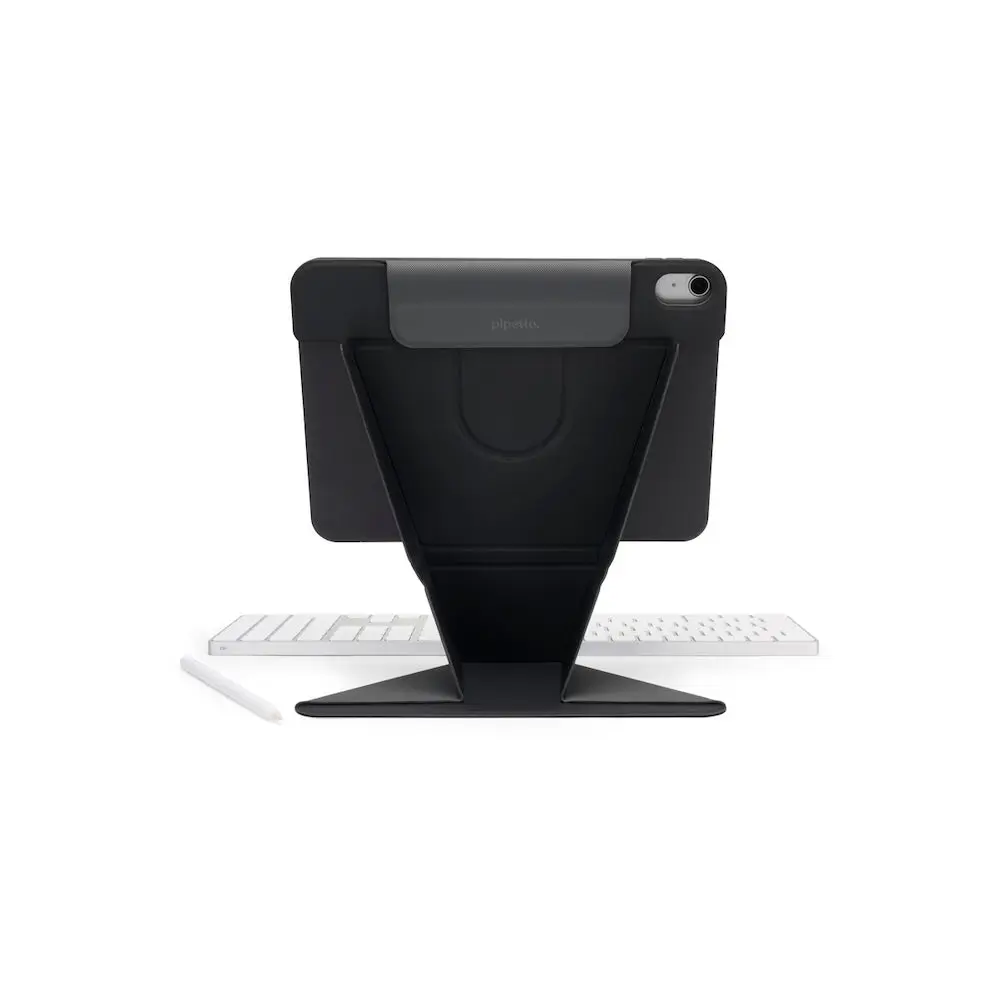 Kryt pro iPad Air 13" (24/25/26) Pipetto Origami No6 Stand Case - černý