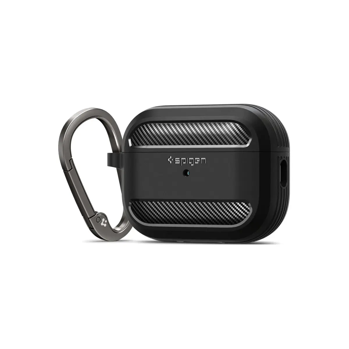 Obal pro AirPods Pro 2. gen Spigen Rugged Armor - černý