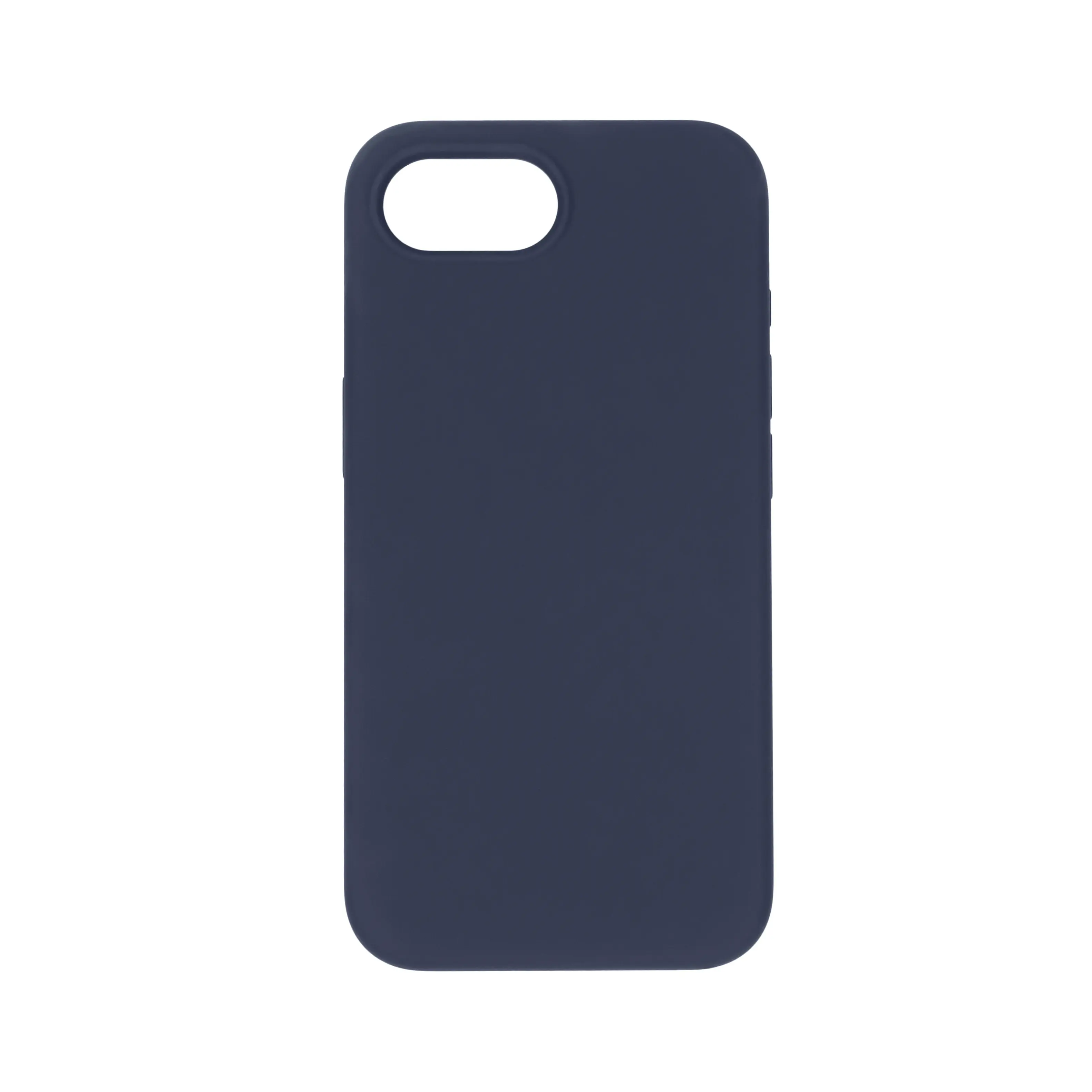 MagSafe silikonový kryt pro iPhone 16e Dviced Silicone Magnetic Case - modrý