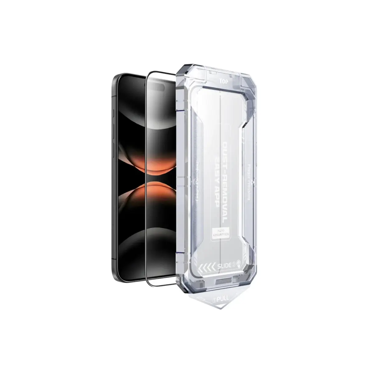 Ochranné sklo pro iPhone 17 Mobile Origin Screen Guard s aplikátorem