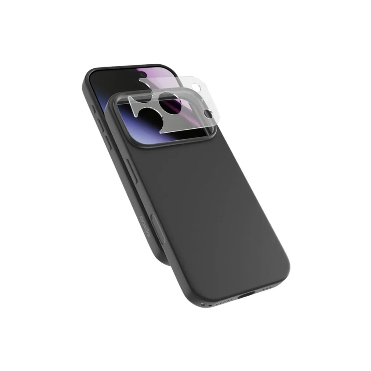 Epico Silicone Mag+ Case iPhone 17 Pro/18 Pro černá