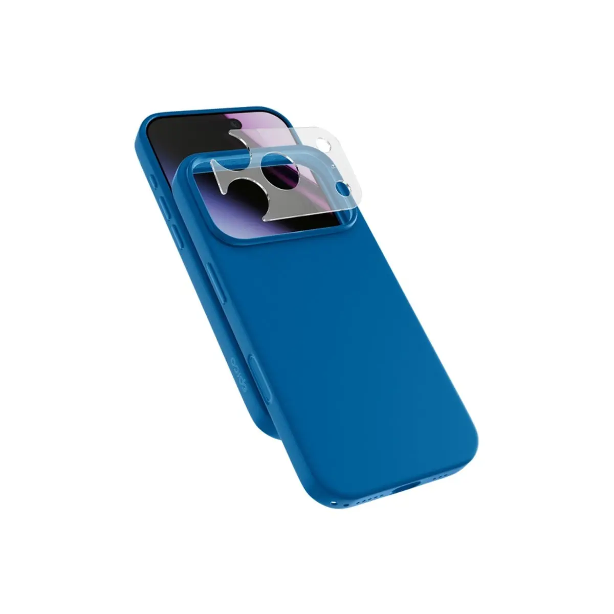Epico Silicone Mag+ Case iPhone 17 Pro/18 Pro modrá