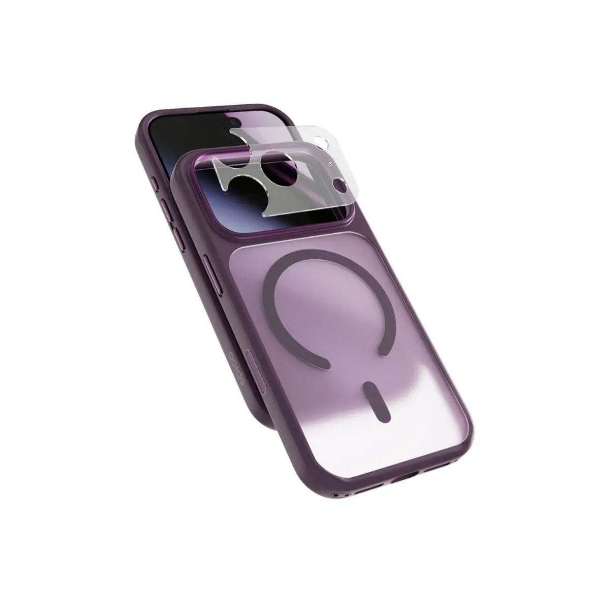 Epico HeroMatte Mag+ Case iPhone 17 Pro/18 Pro fialová