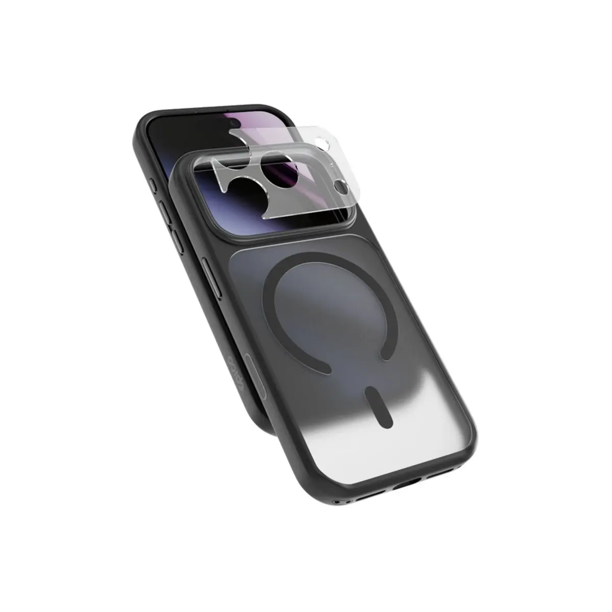 Epico HeroMatte Mag+ Case iPhone 17 Pro Max/18 Pro Max černá