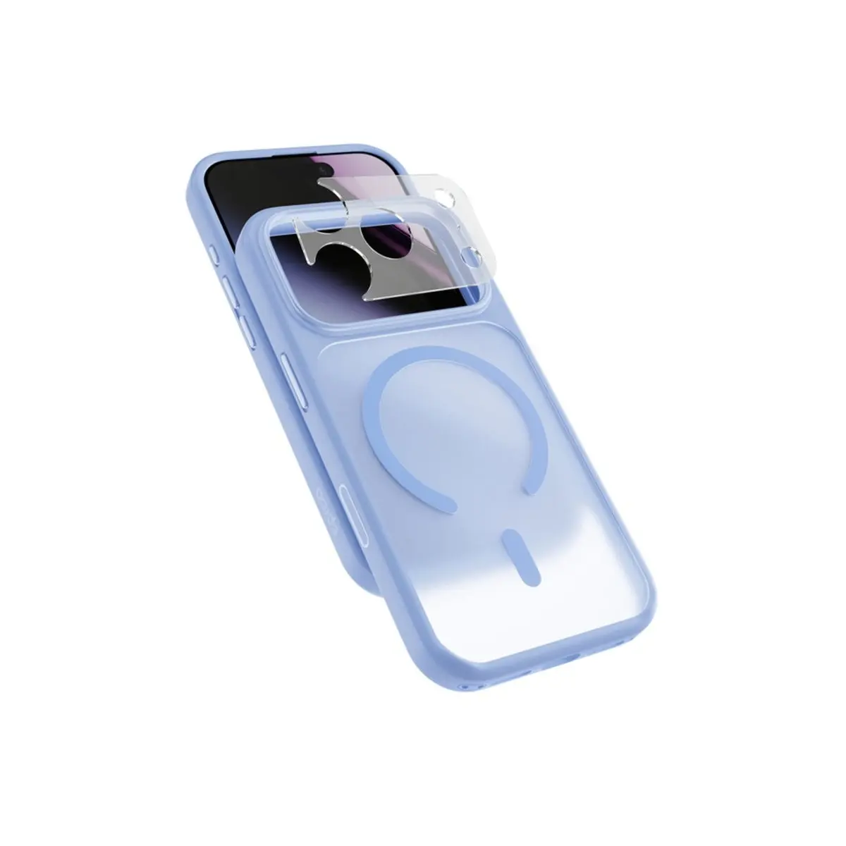 Epico HeroMatte Mag+ Case iPhone 17 Pro Max/18 Pro Max modrá